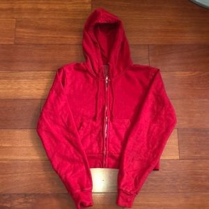 brandy melville crystal hoodie
